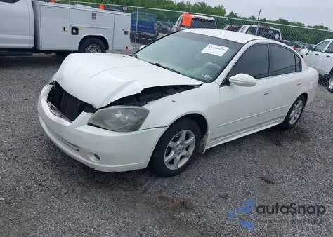 2006 Nissan Altima 2.5 S from USA, damaged, VIN 1N4AL11D16N367591